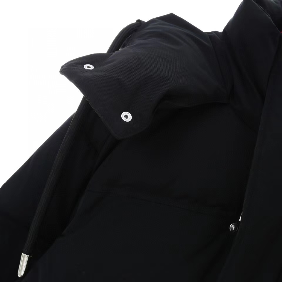 Ami Paris Ami de Coeur-patch padded jacket - PerfectKickZ