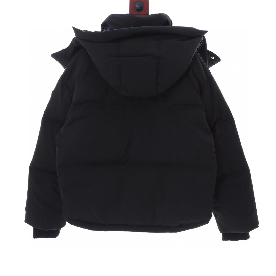 Ami Paris Ami de Coeur-patch padded jacket - PerfectKickZ