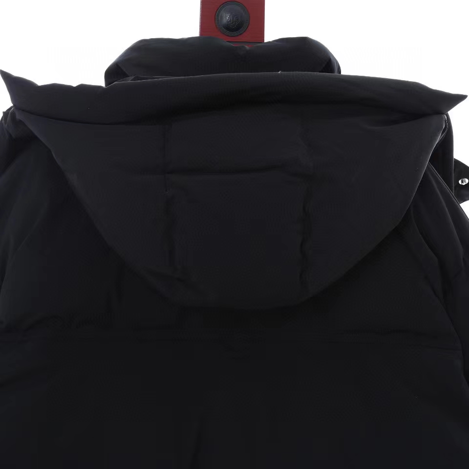 Ami Paris Ami de Coeur-patch padded jacket - PerfectKickZ