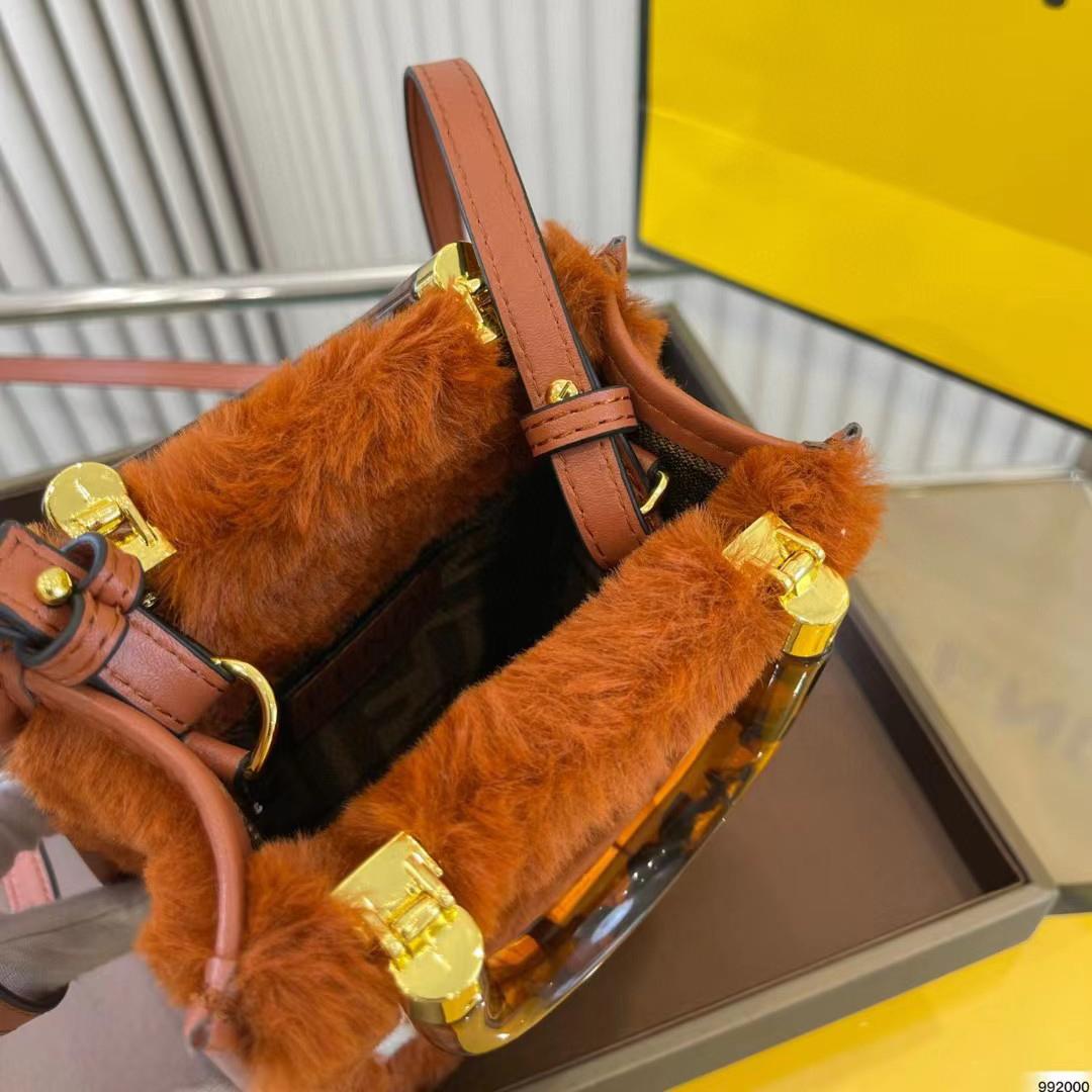 Fendi Mini Sunshine Shopper (18-14-6cm)   - PerfectKickZ