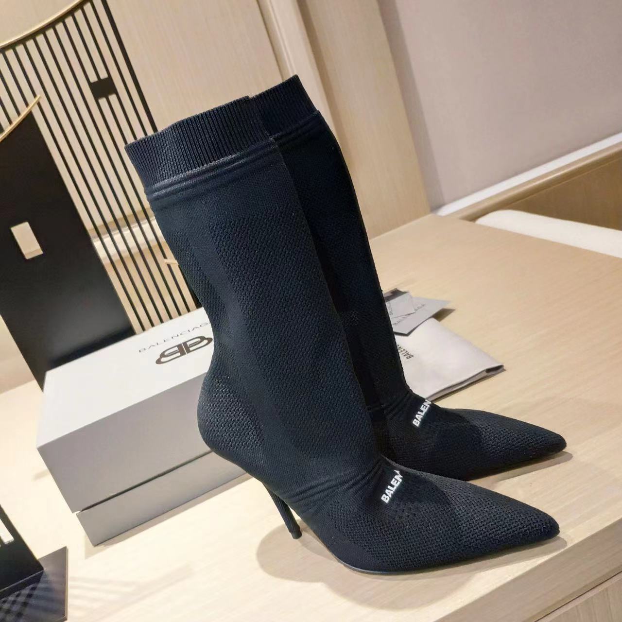 Balenciaga Boot In Black  - PerfectKickZ