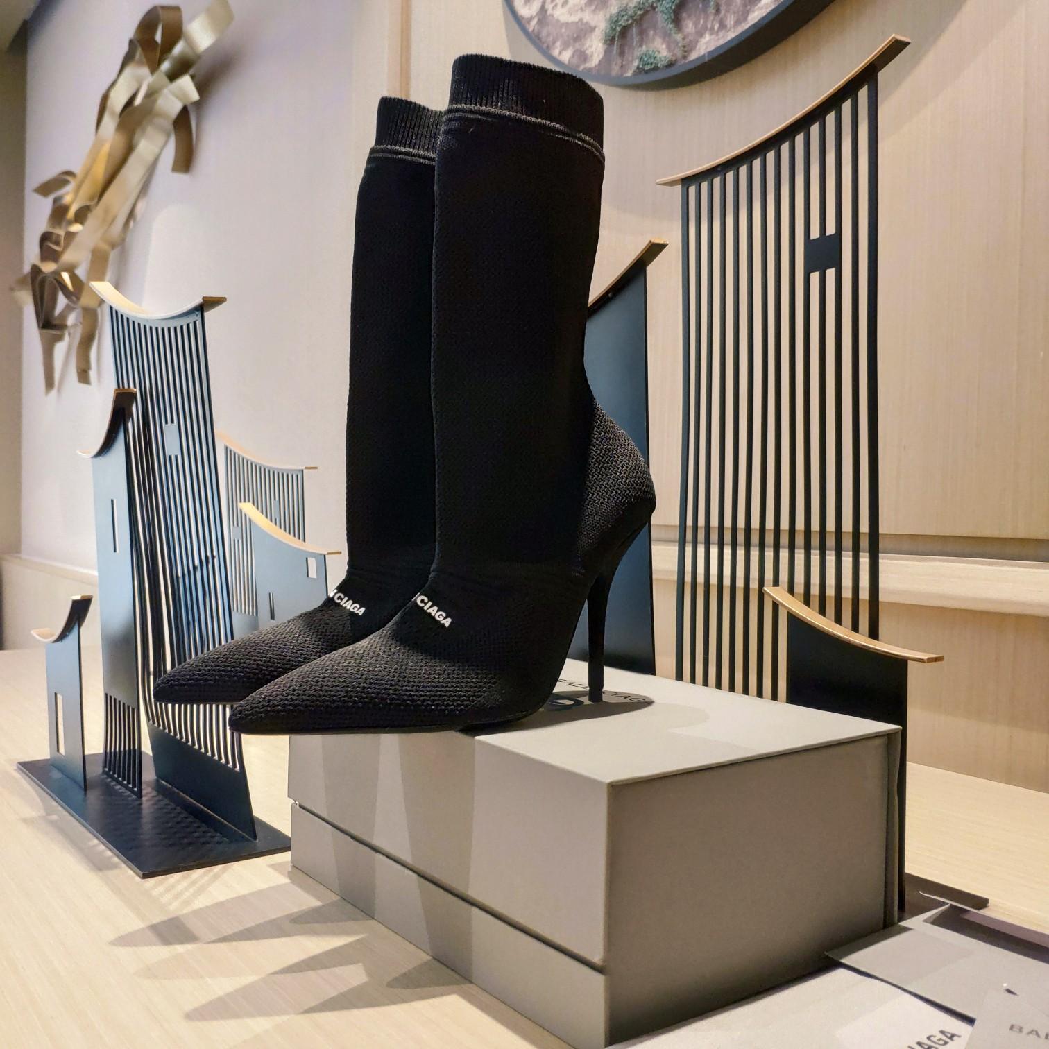 Balenciaga Boot In Black  - PerfectKickZ