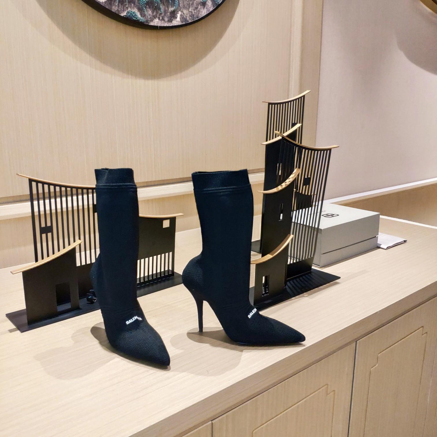 Balenciaga Boot In Black  - PerfectKickZ