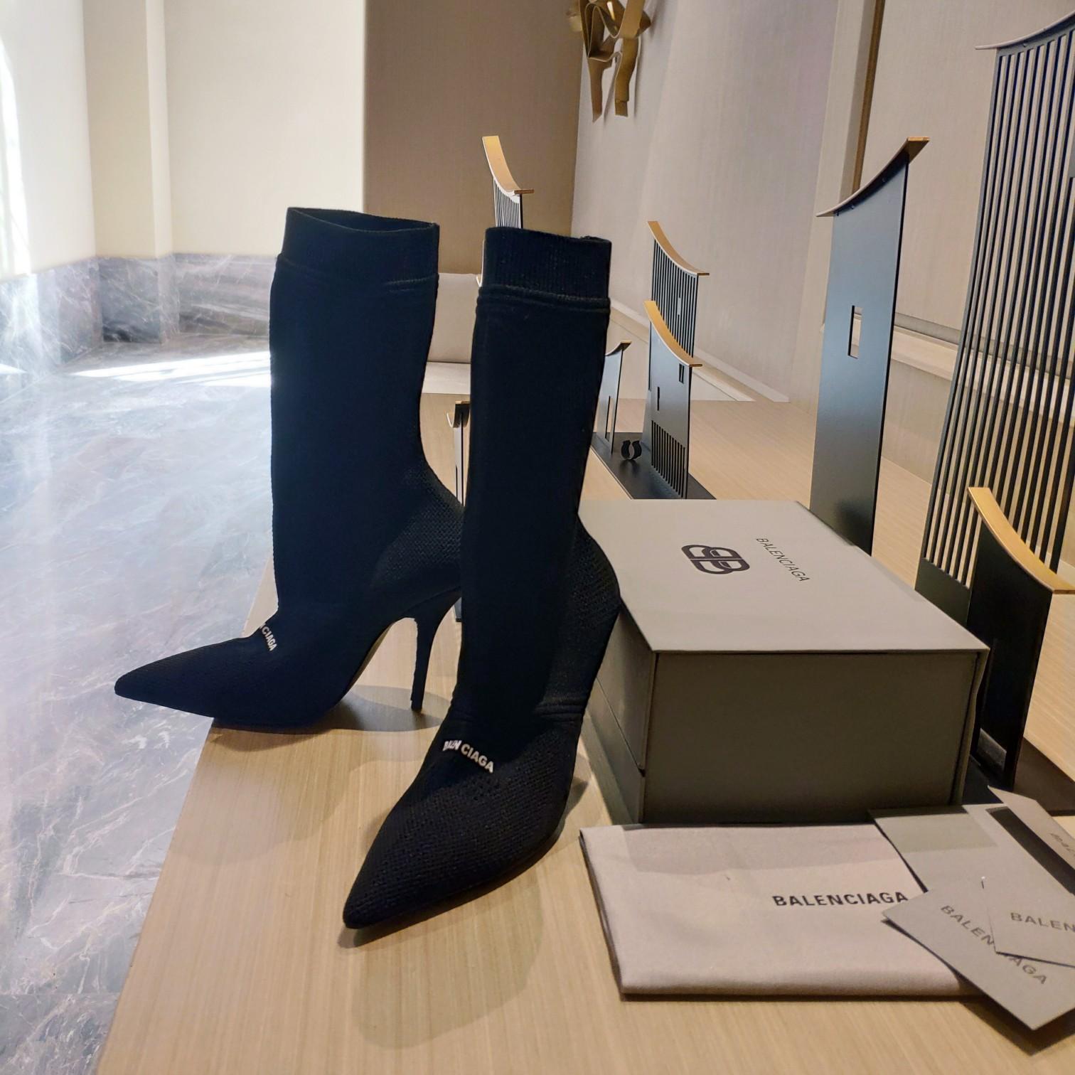 Balenciaga Boot In Black  - PerfectKickZ