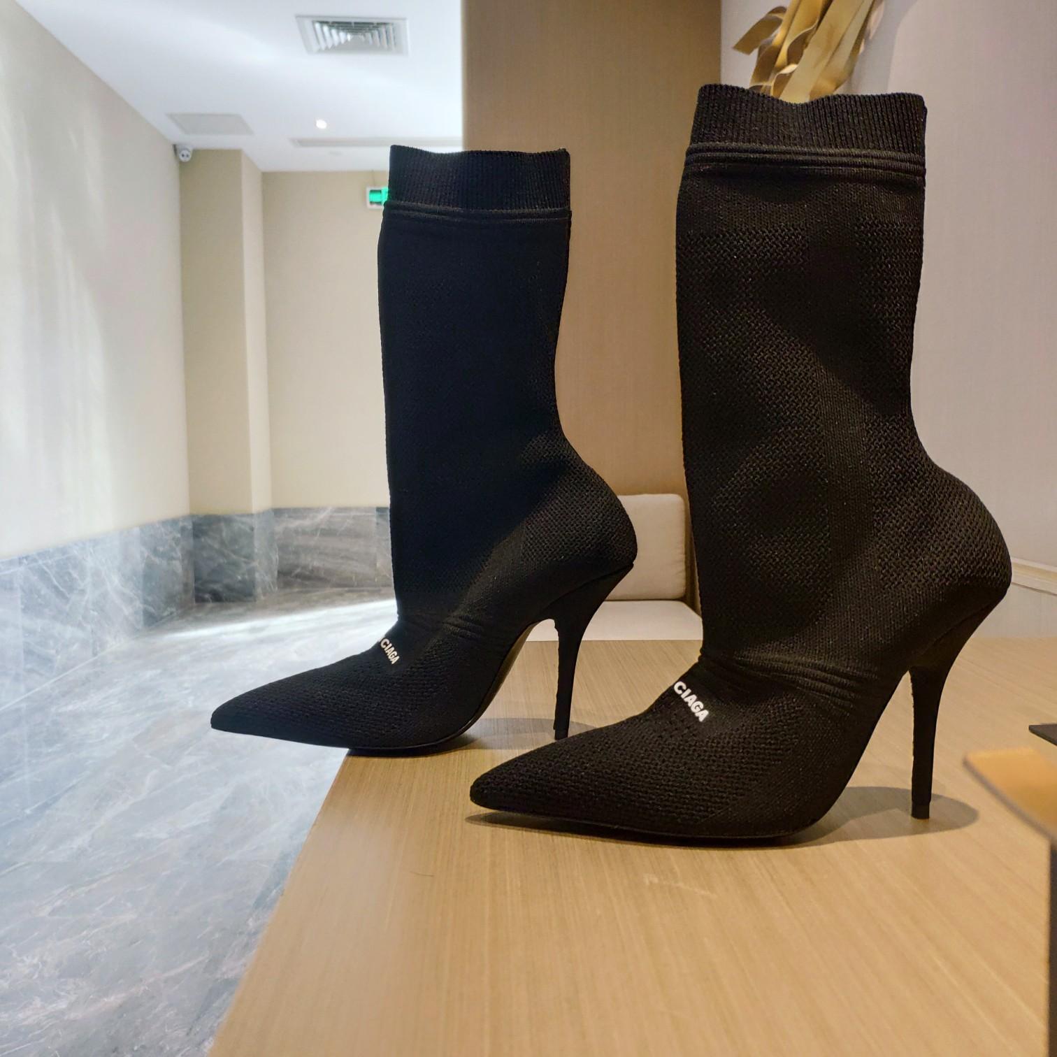 Balenciaga Boot In Black  - PerfectKickZ