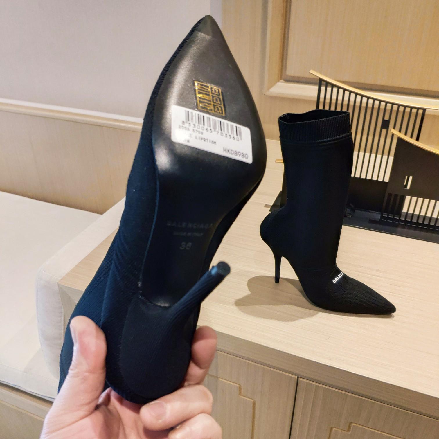 Balenciaga Boot In Black  - PerfectKickZ