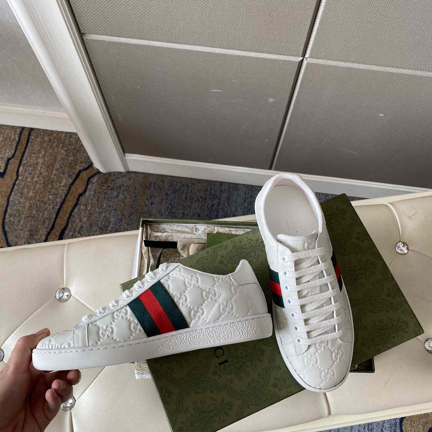 Gucci Tennis 1977 Sneaker(upon uk size) - PerfectKickZ