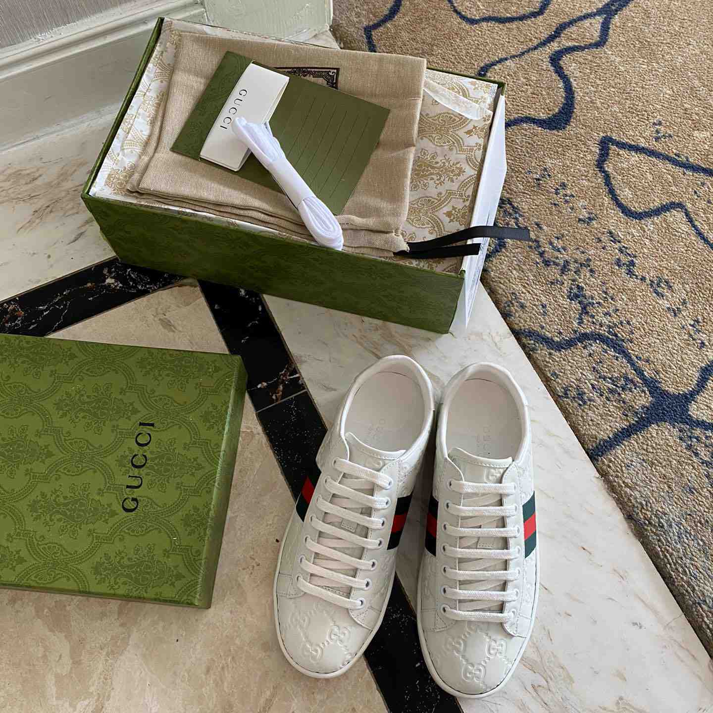Gucci Tennis 1977 Sneaker(upon uk size) - PerfectKickZ