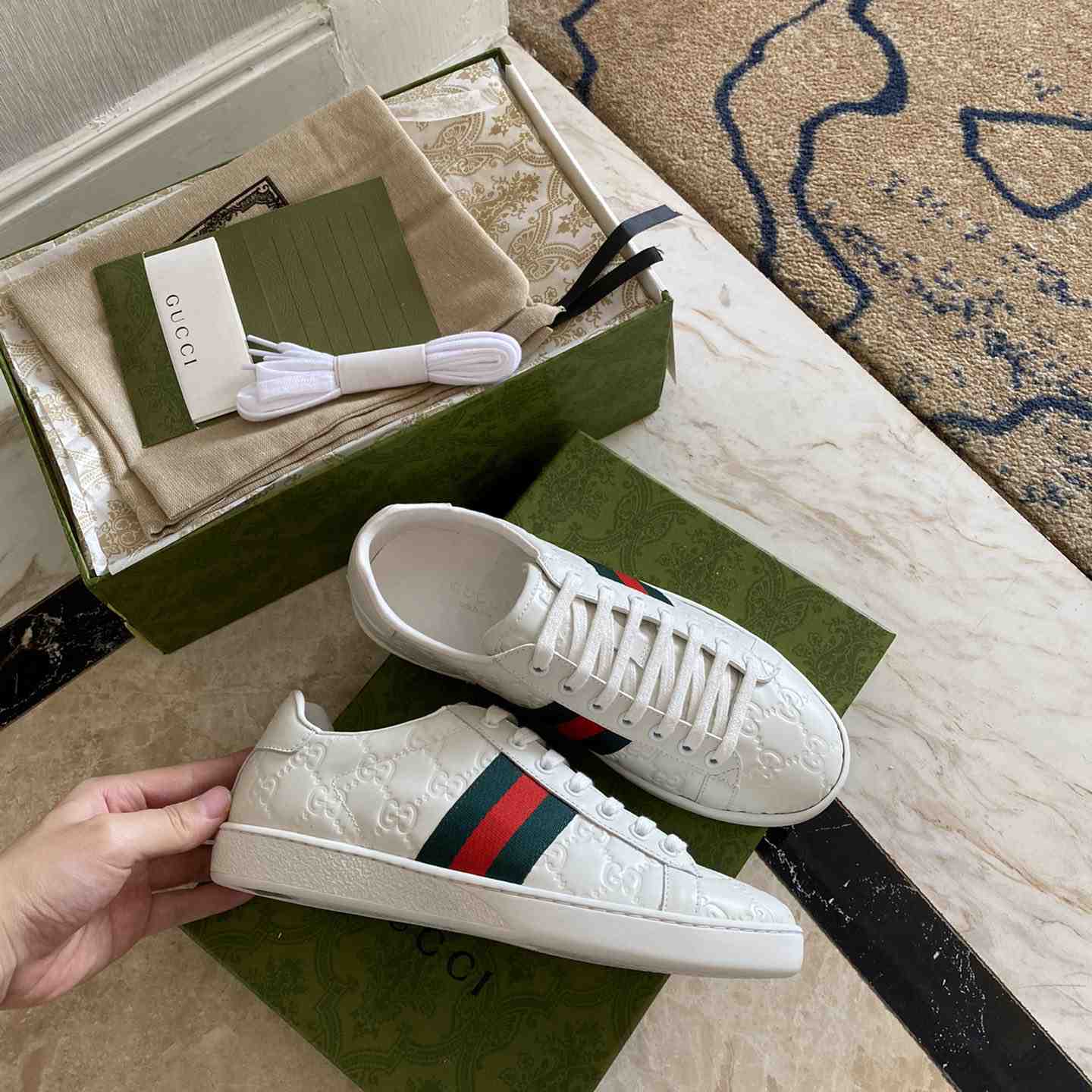 Gucci Tennis 1977 Sneaker(upon uk size) - PerfectKickZ