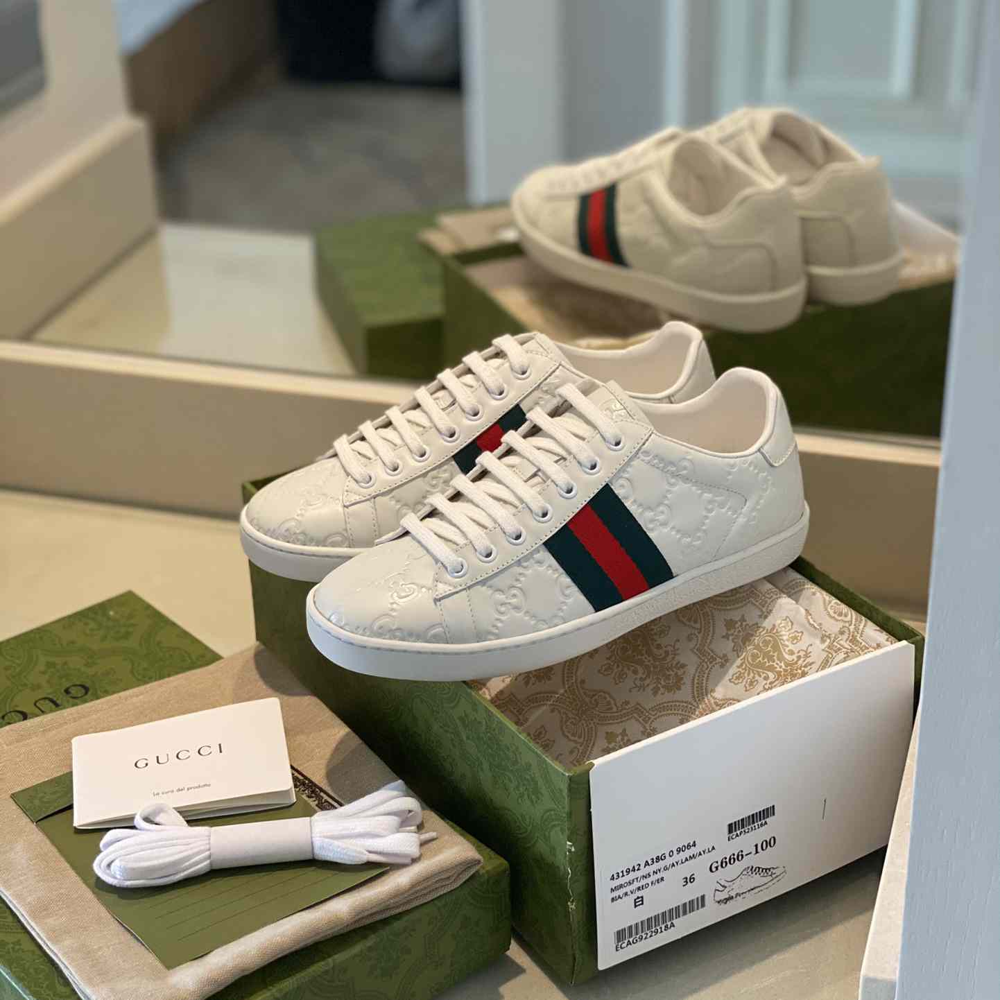 Gucci Tennis 1977 Sneaker(upon uk size) - PerfectKickZ