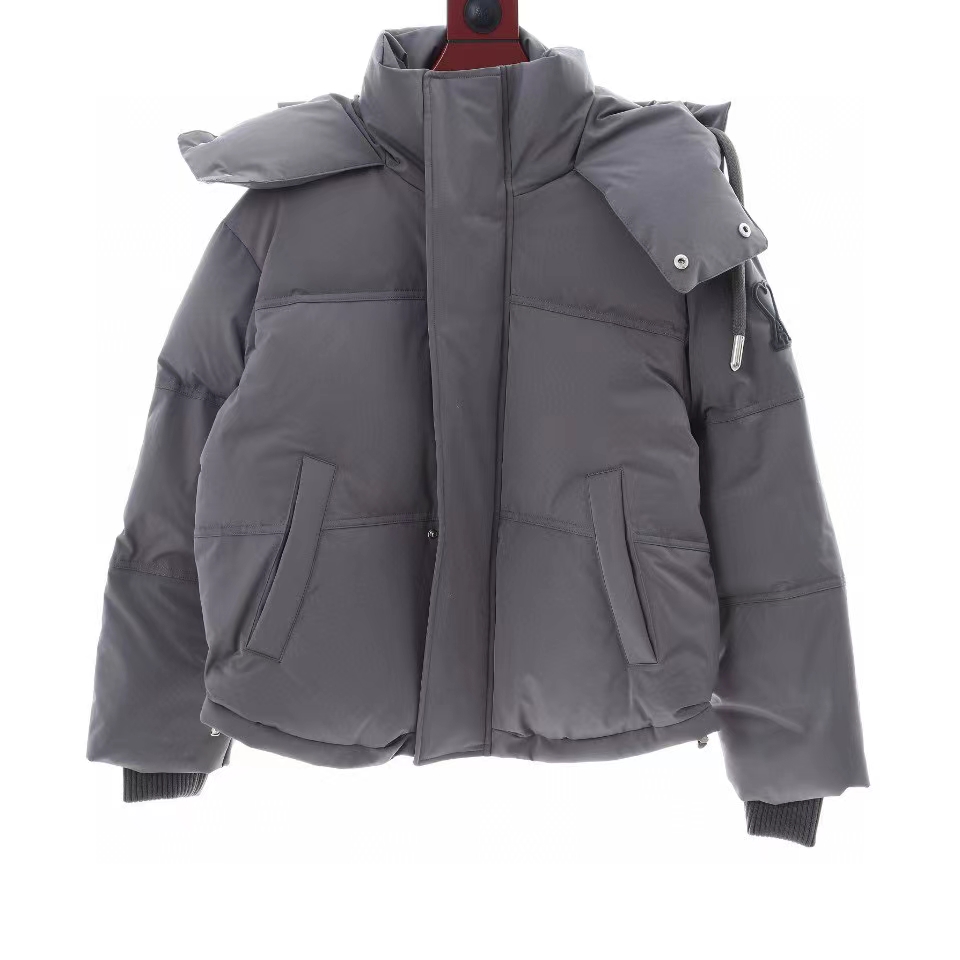 Ami Paris Ami de Coeur-patch padded jacket - PerfectKickZ