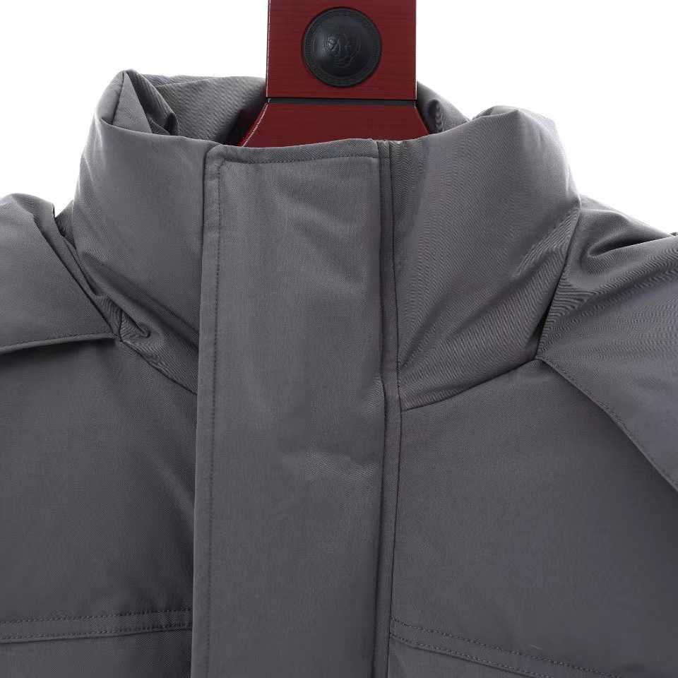 Ami Paris Ami de Coeur-patch padded jacket - PerfectKickZ