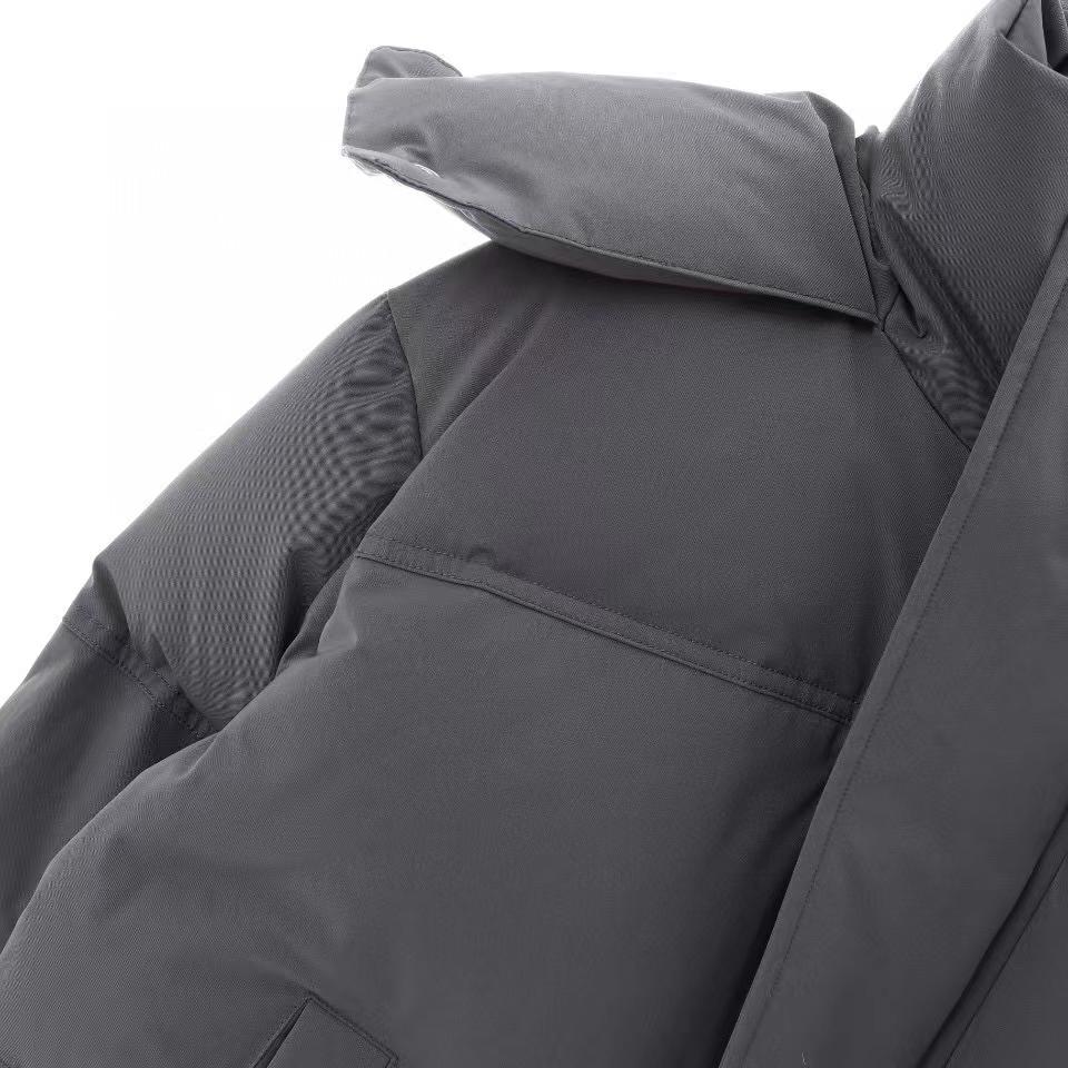Ami Paris Ami de Coeur-patch padded jacket - PerfectKickZ