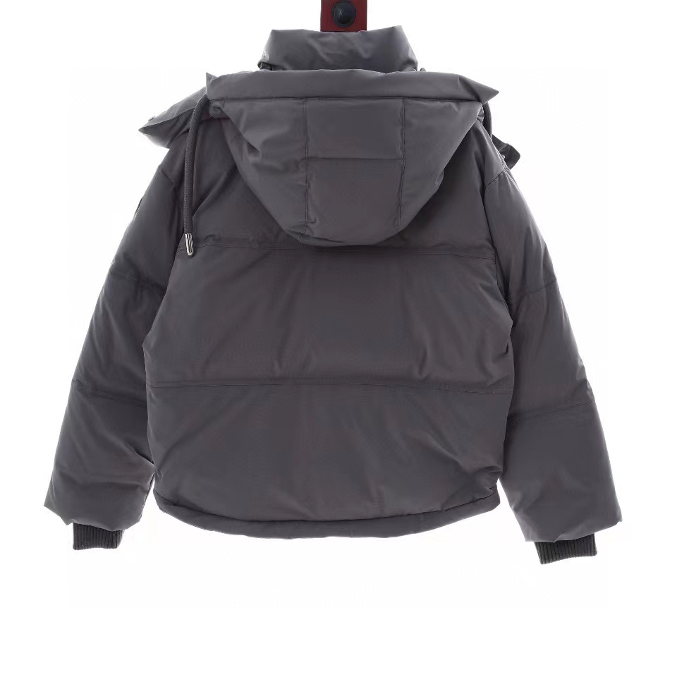 Ami Paris Ami de Coeur-patch padded jacket - PerfectKickZ