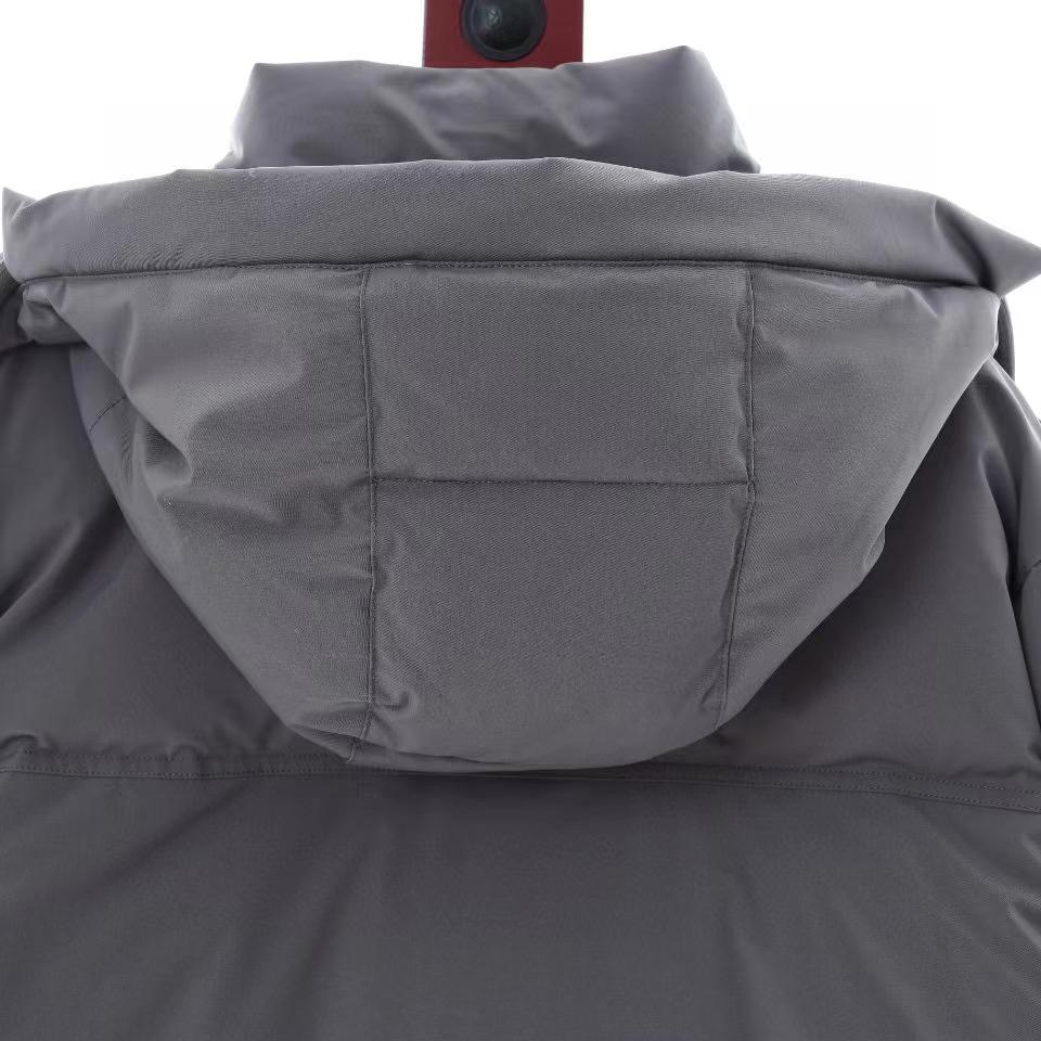 Ami Paris Ami de Coeur-patch padded jacket - PerfectKickZ