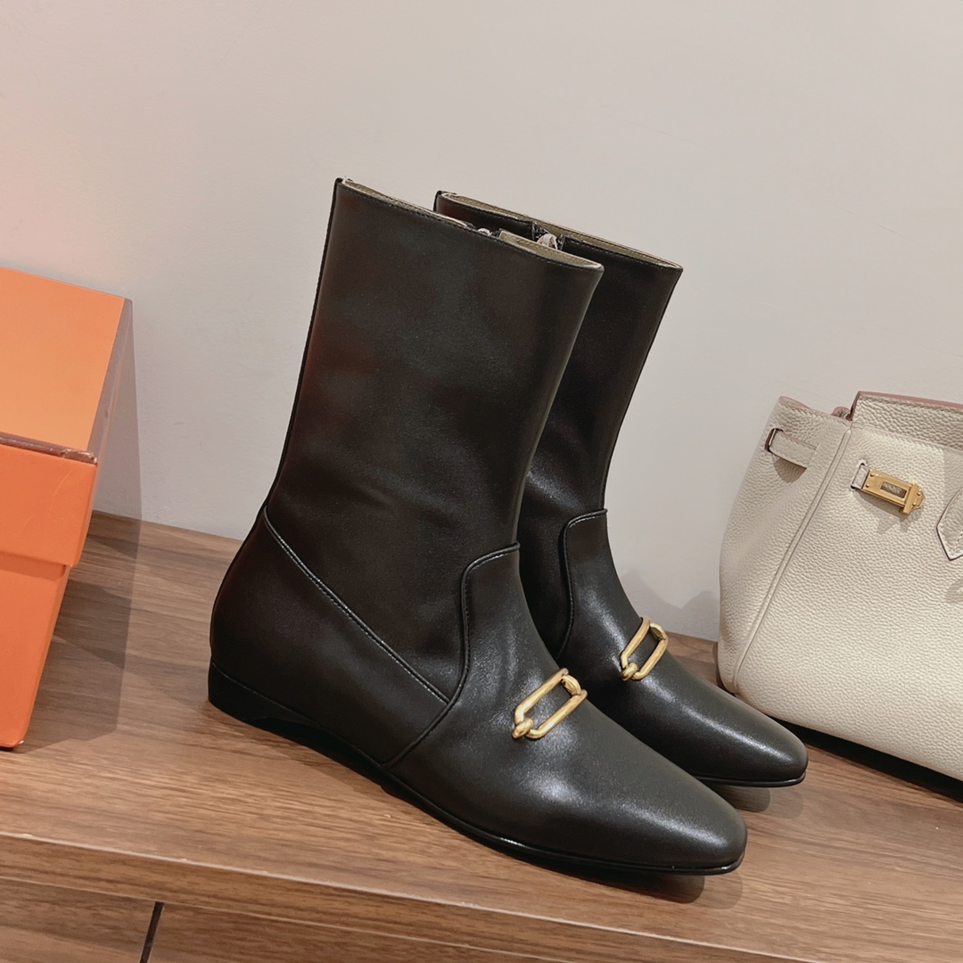 Hermes Dora Ankle Boot - PerfectKickZ