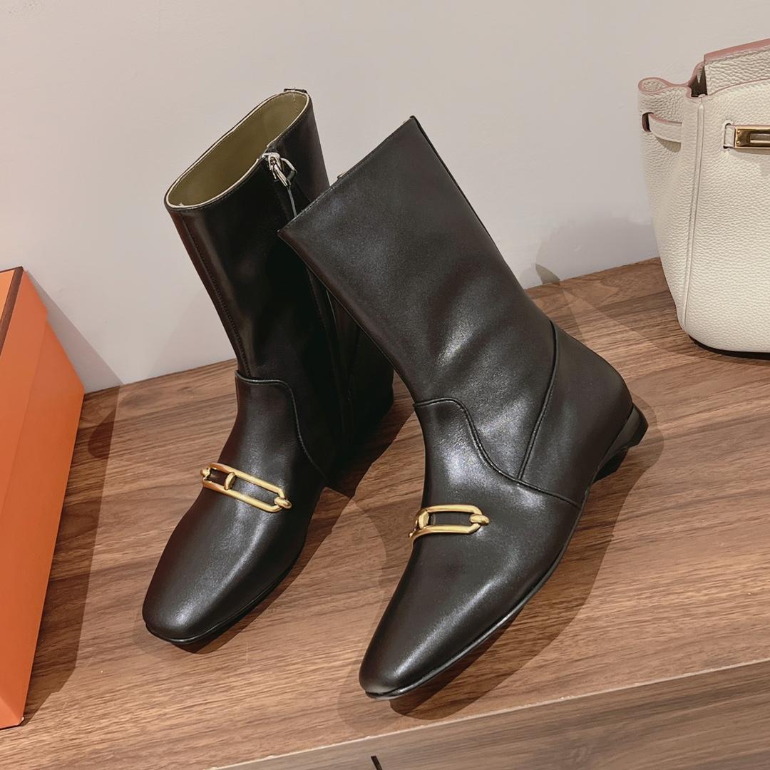 Hermes Dora Ankle Boot - PerfectKickZ