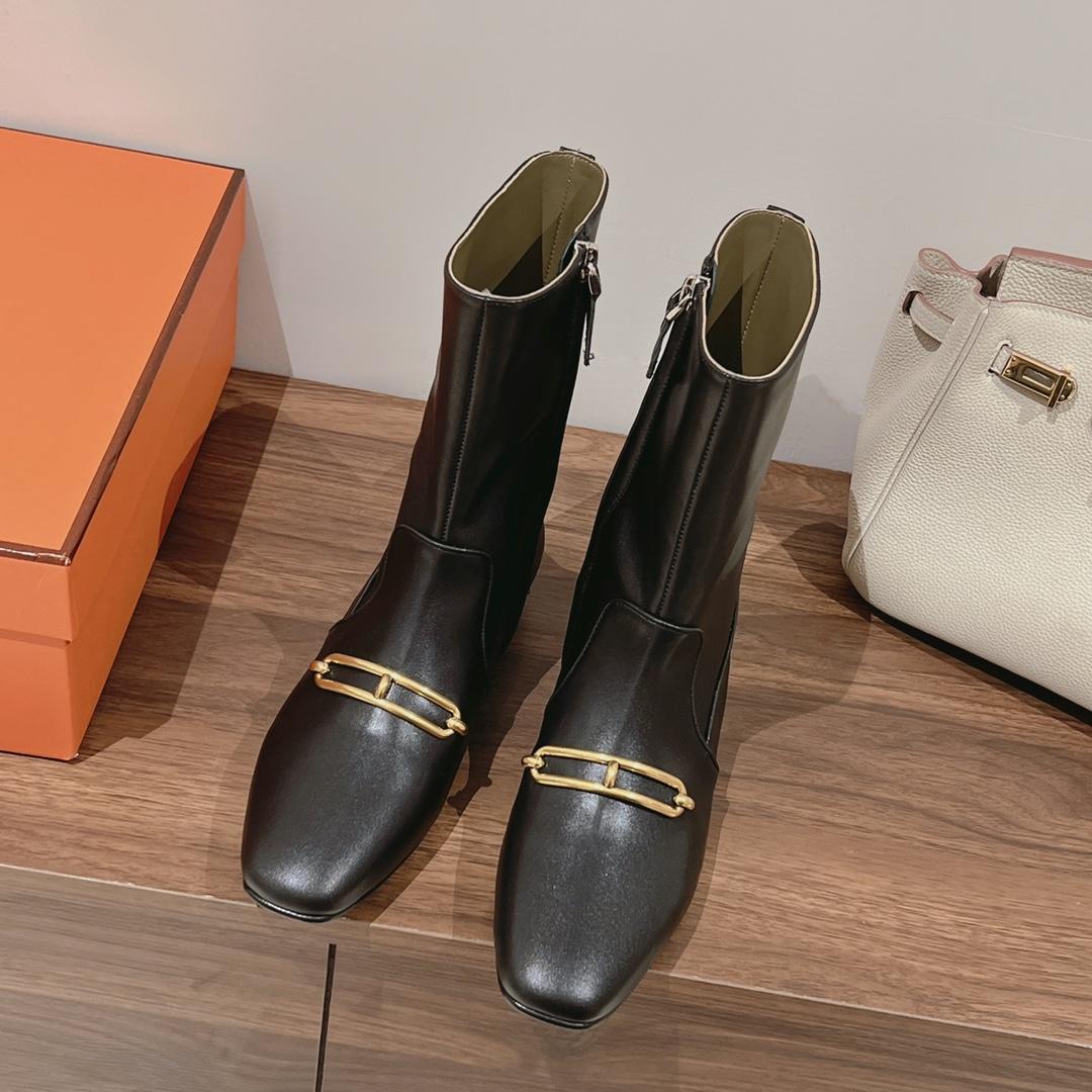 Hermes Dora Ankle Boot - PerfectKickZ