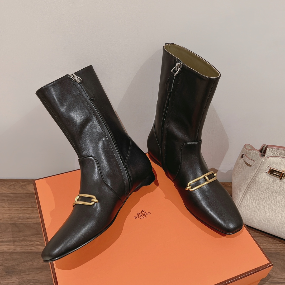 Hermes Dora Ankle Boot - PerfectKickZ