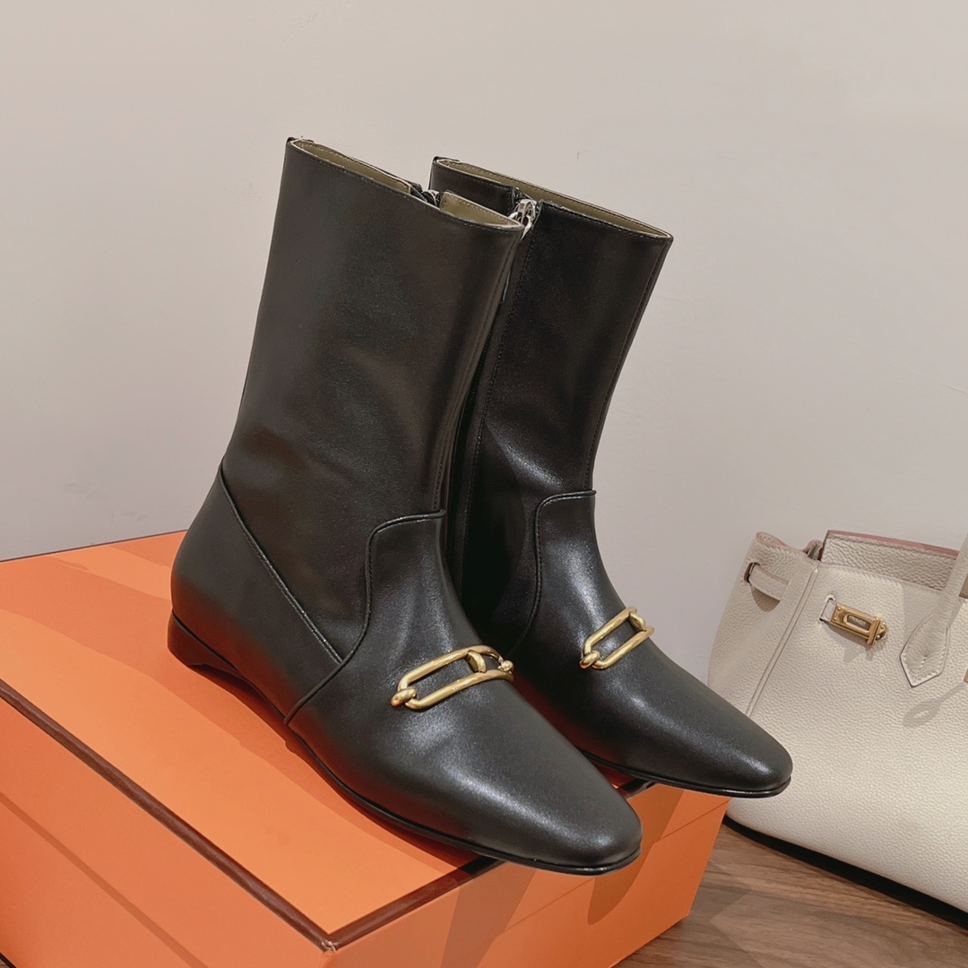 Hermes Dora Ankle Boot - PerfectKickZ