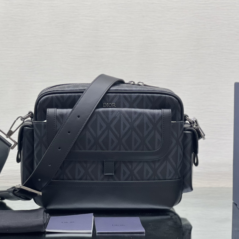 Dior Hit The Road Messenger Bag (26-21-8 cm) - PerfectKickZ
