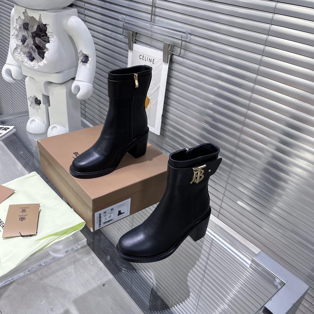 Burberry Leather Boots - PerfectKickZ
