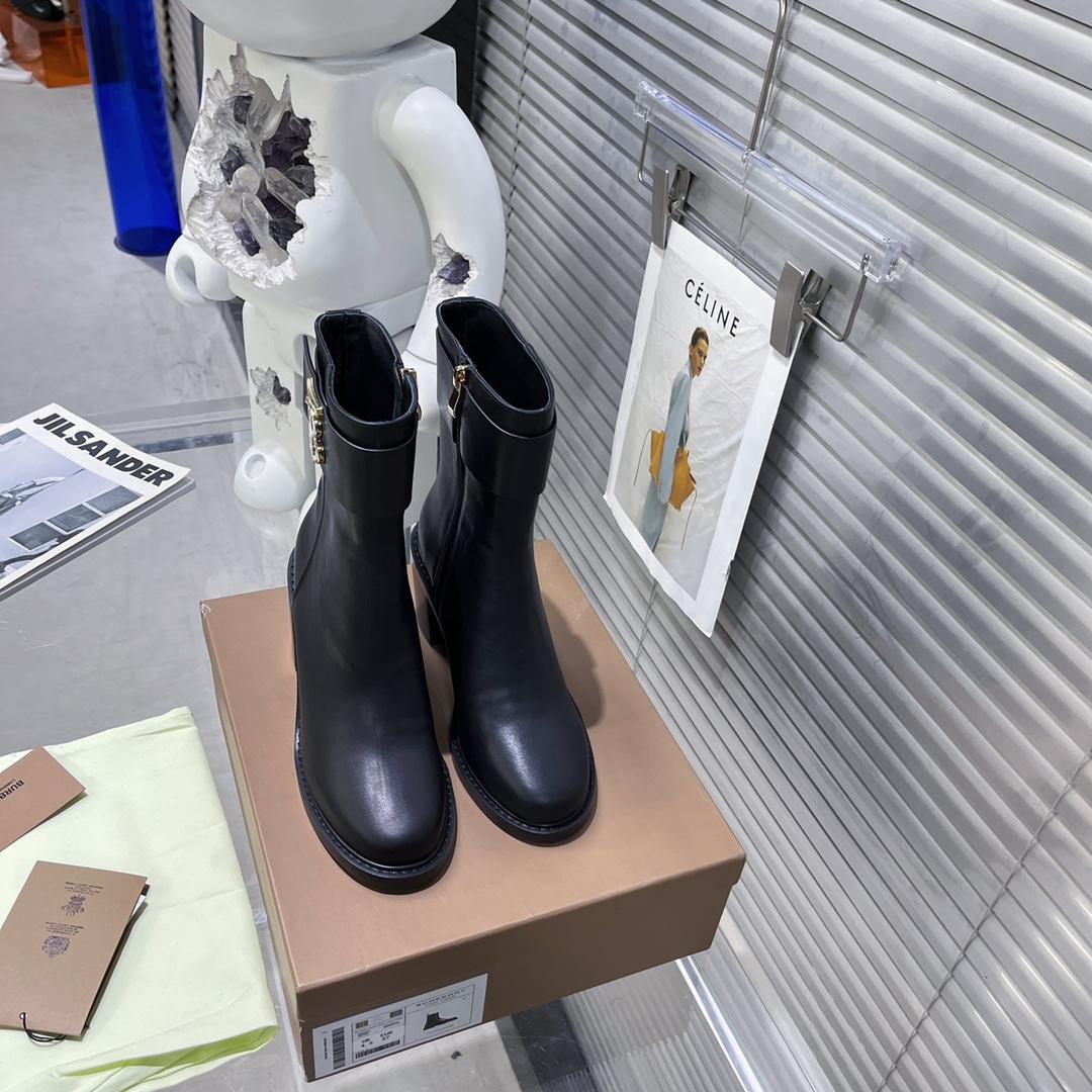 Burberry Leather Boots - PerfectKickZ