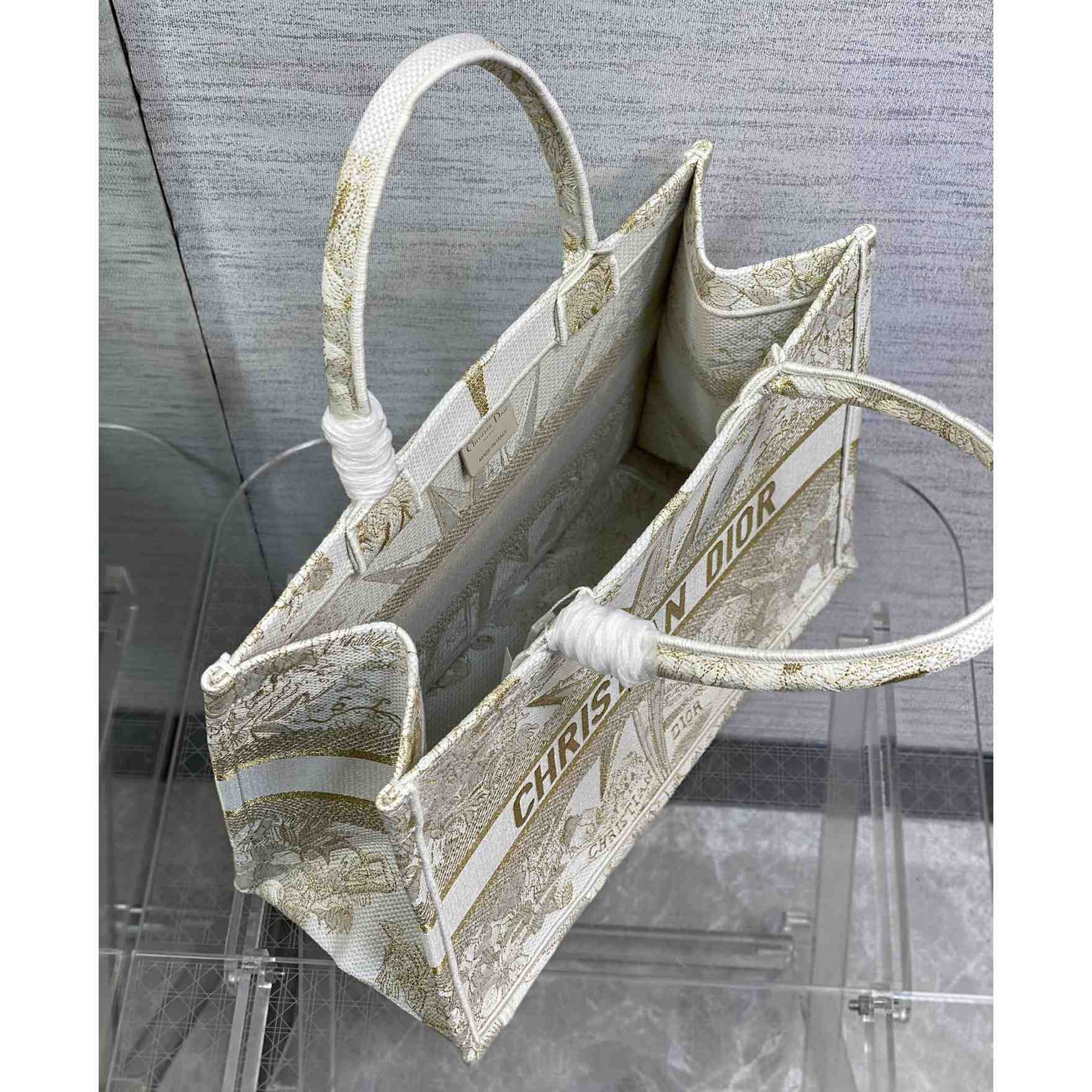 Dior Medium Dior Book Tote(36-18-28cm) - PerfectKickZ