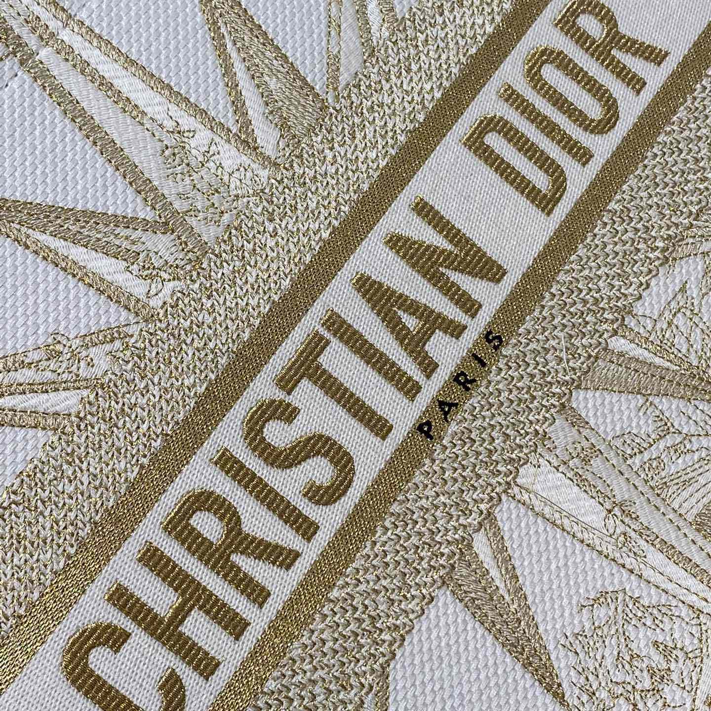Dior Medium Dior Book Tote(36-18-28cm) - PerfectKickZ