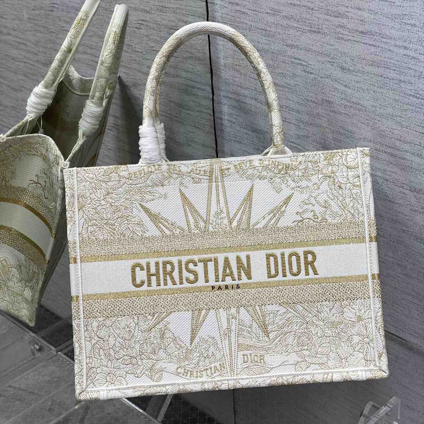 Dior Medium Dior Book Tote(36-18-28cm) - PerfectKickZ