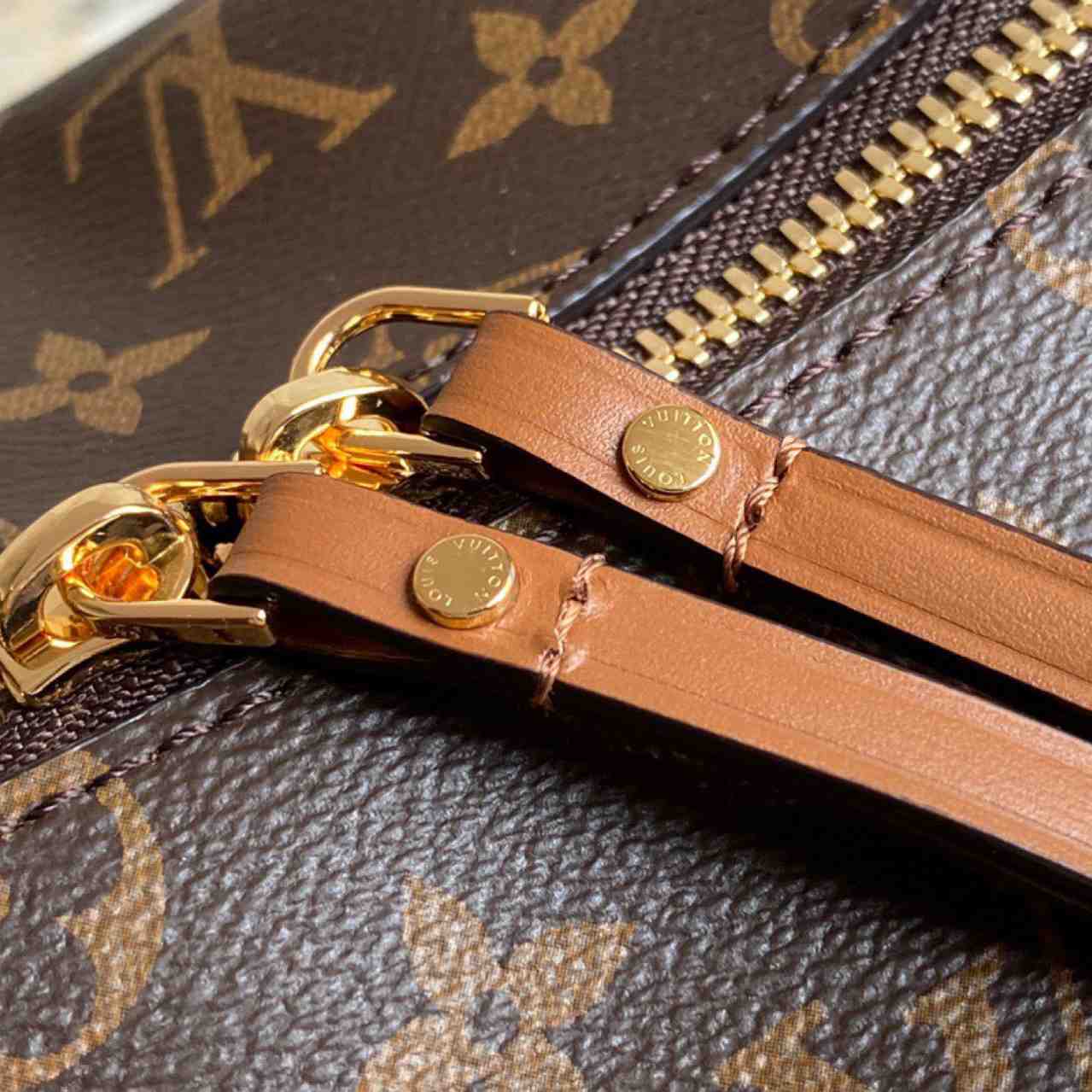 Louis Vuitton Loop Hobo(38-30-10cm)     M46311 - PerfectKickZ