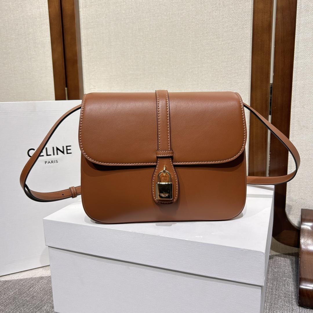 Celine Medium Tabou In Smooth Calfskin - PerfectKickZ