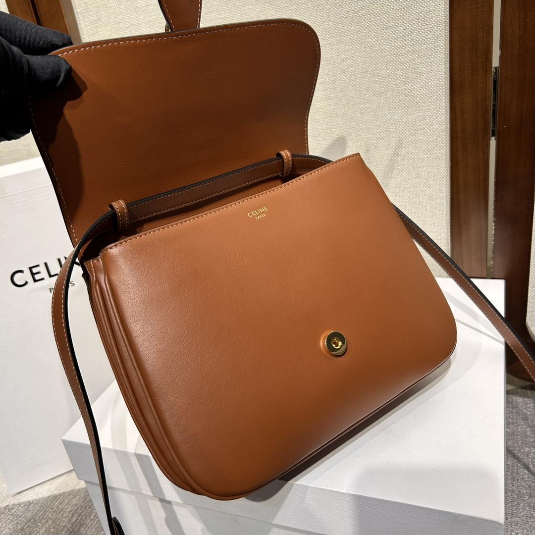 Celine Medium Tabou In Smooth Calfskin - PerfectKickZ
