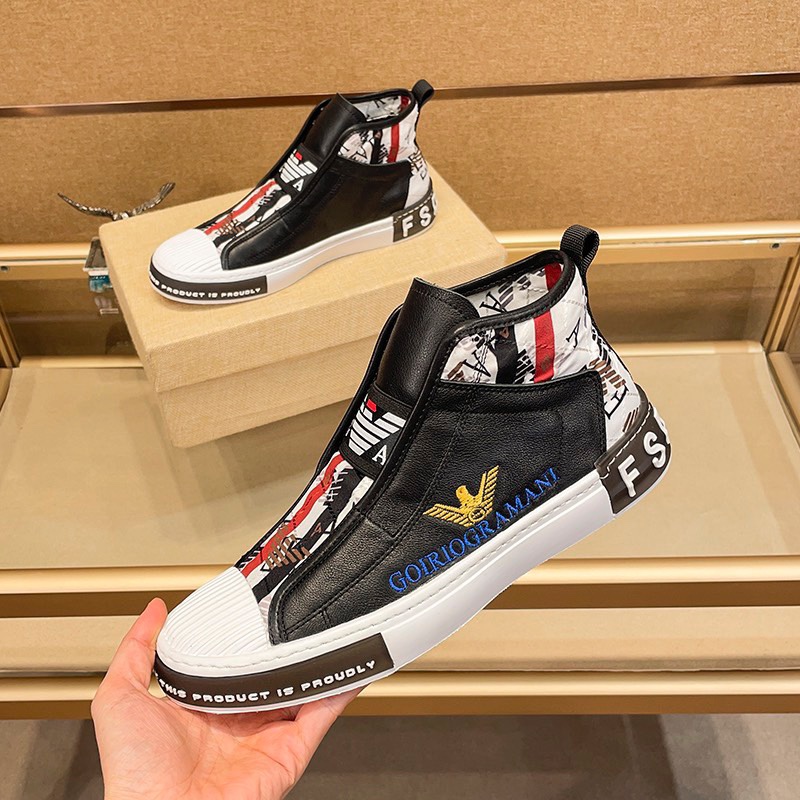 Armani High-Tops Sneakers - PerfectKickZ