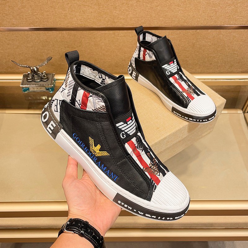 Armani High-Tops Sneakers - PerfectKickZ