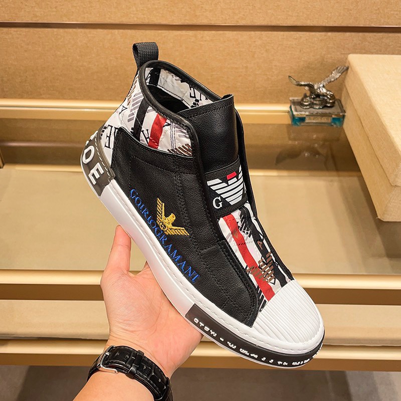 Armani High-Tops Sneakers - PerfectKickZ