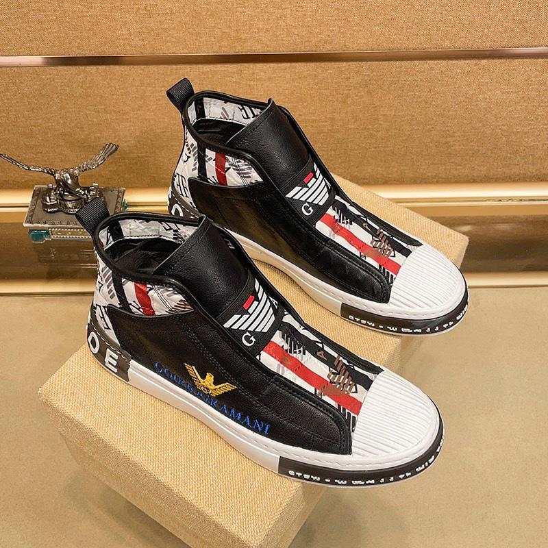 Armani High-Tops Sneakers - PerfectKickZ