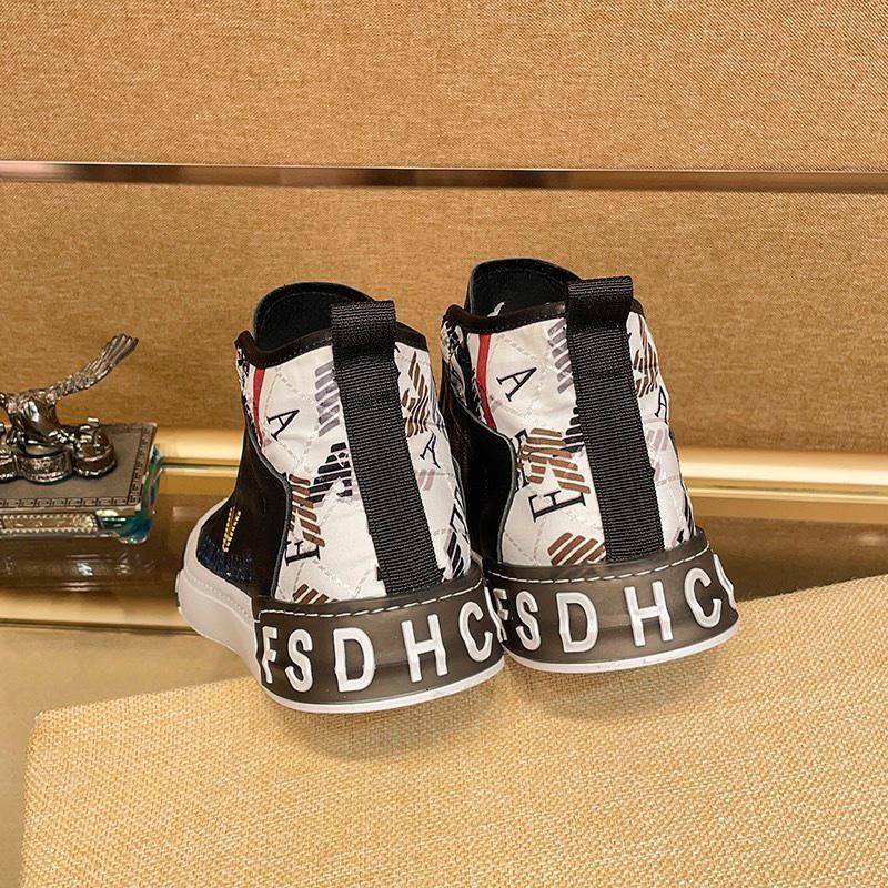 Armani High-Tops Sneakers - PerfectKickZ