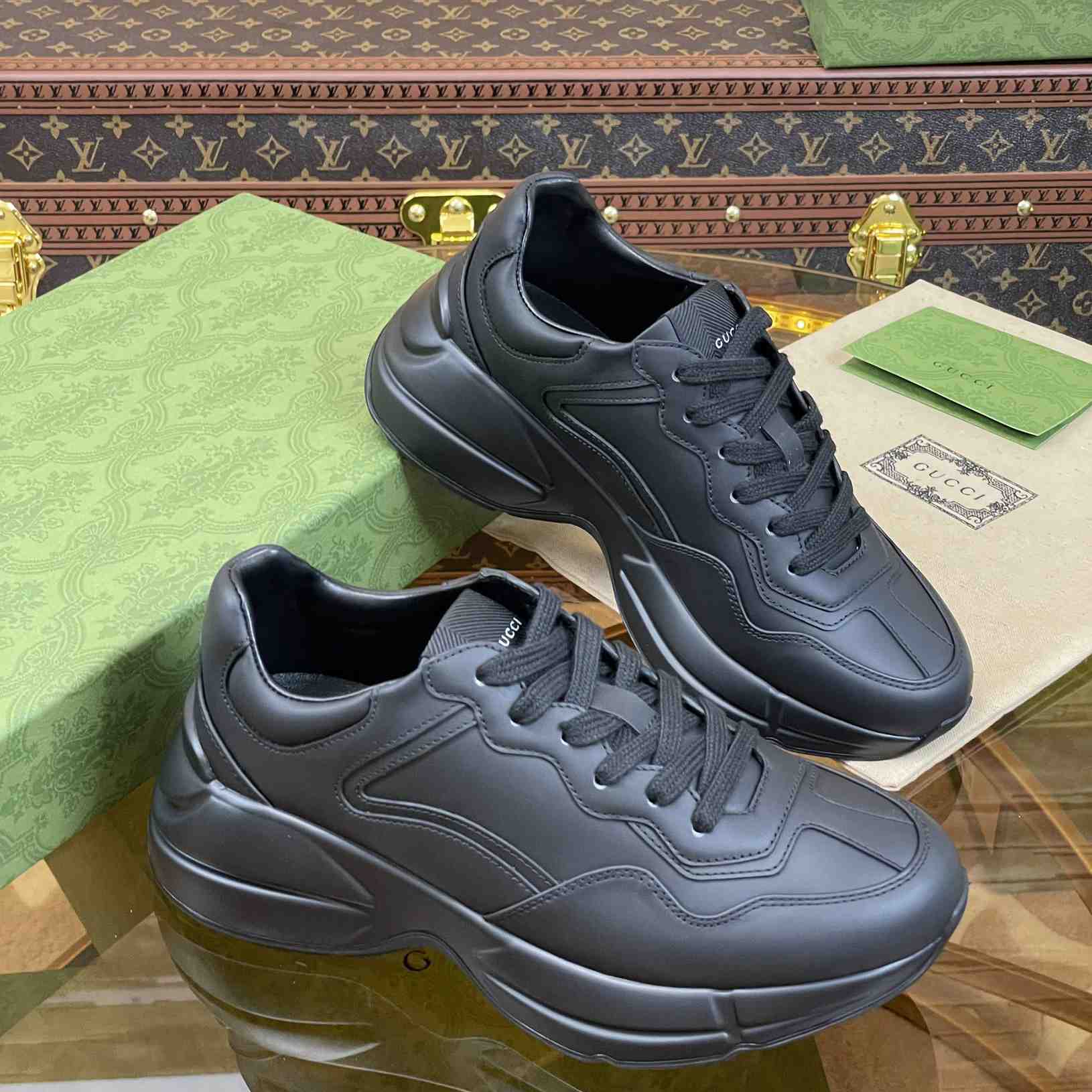 Gucci Rhyton Sneaker - PerfectKickZ