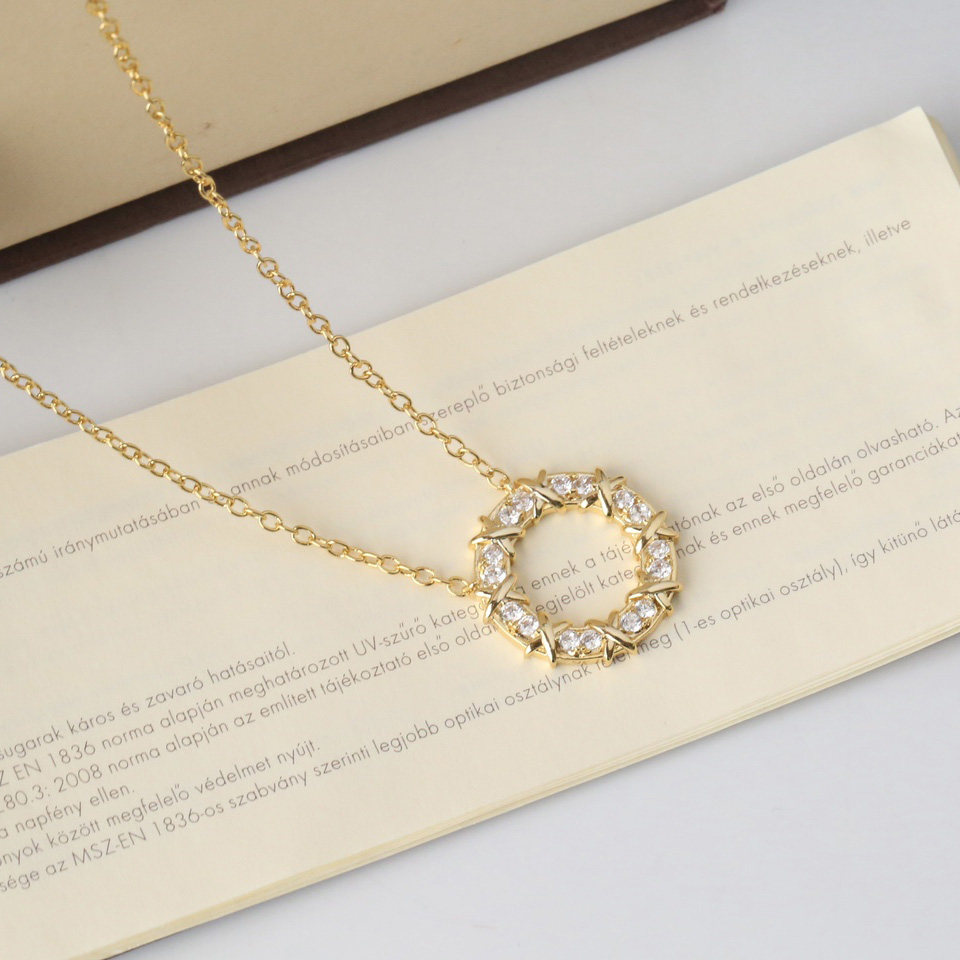 Tiffany&CO Sixteen Stone Circle Pendant - PerfectKickZ