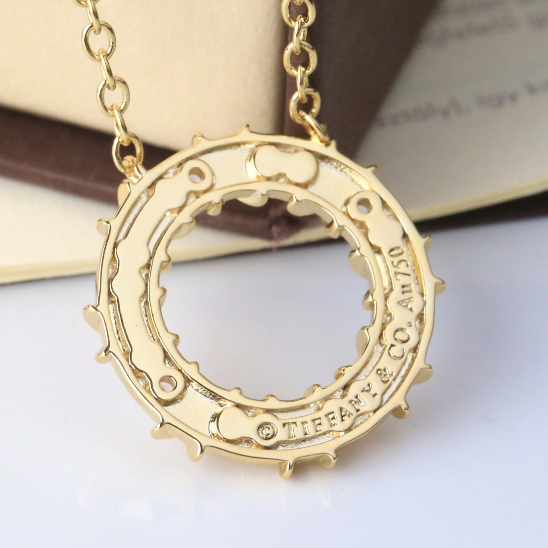 Tiffany&CO Sixteen Stone Circle Pendant - PerfectKickZ