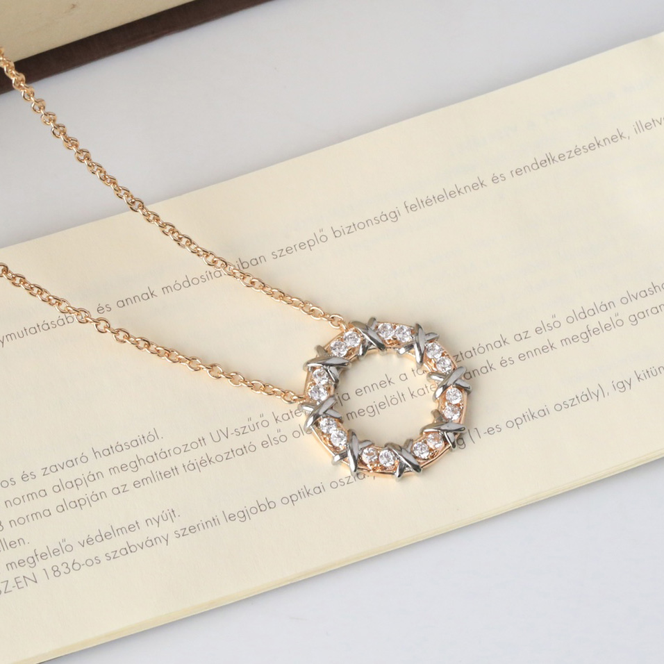 Tiffany&CO Sixteen Stone Circle Pendant - PerfectKickZ