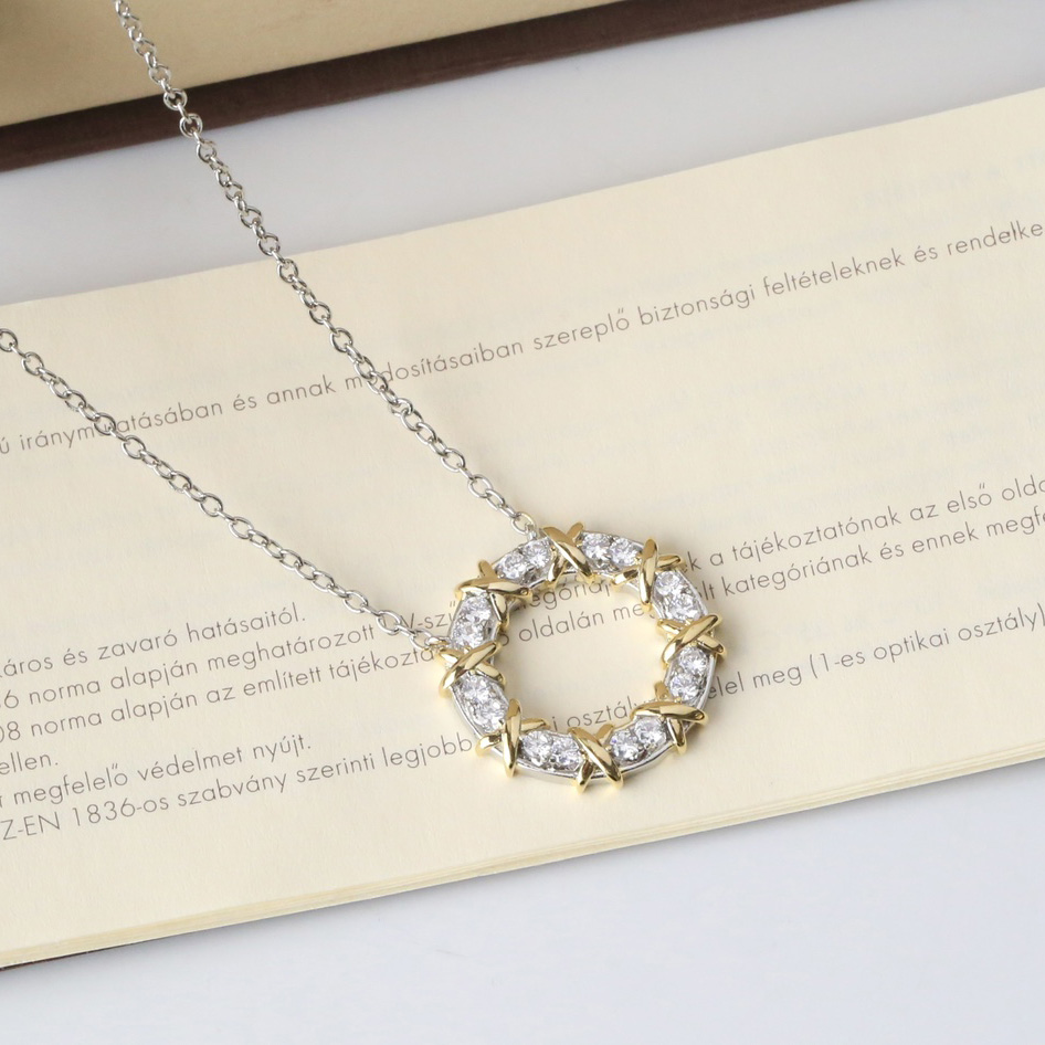 Tiffany&CO Sixteen Stone Circle Pendant - PerfectKickZ