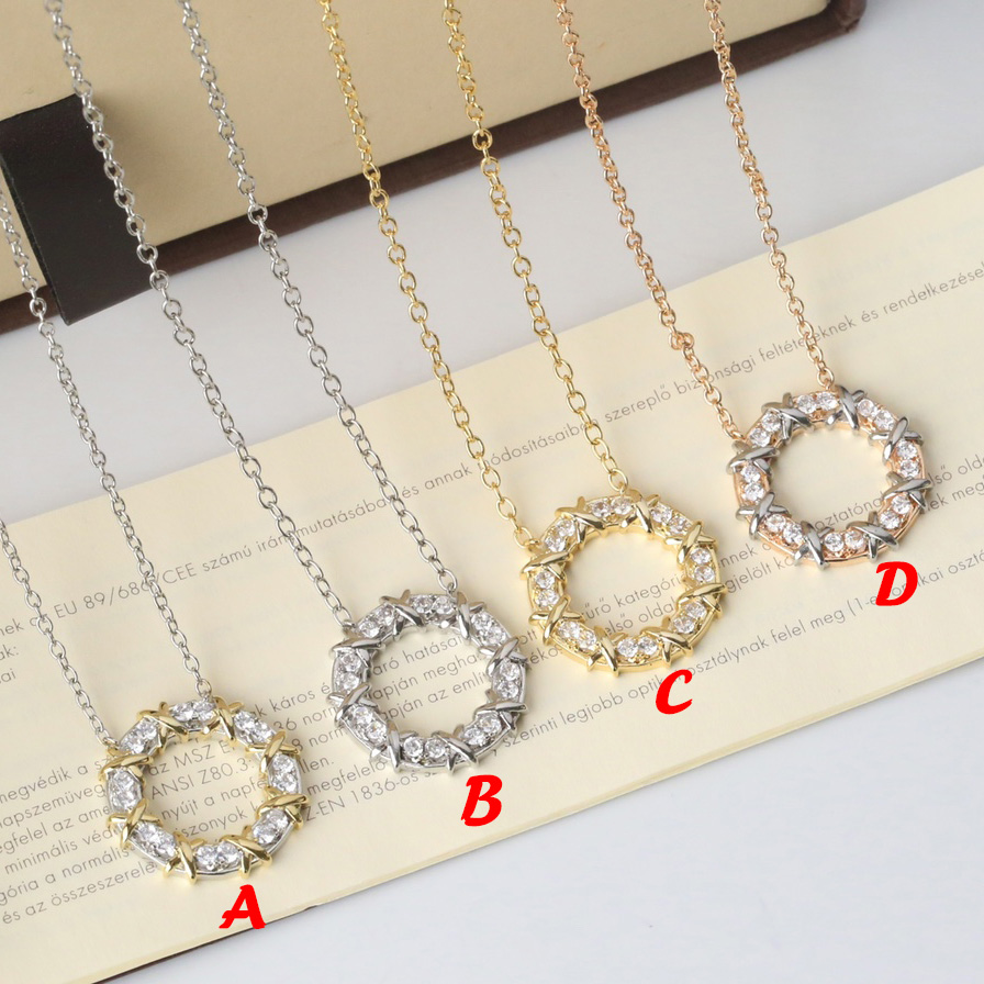 Tiffany&CO Sixteen Stone Circle Pendant - PerfectKickZ