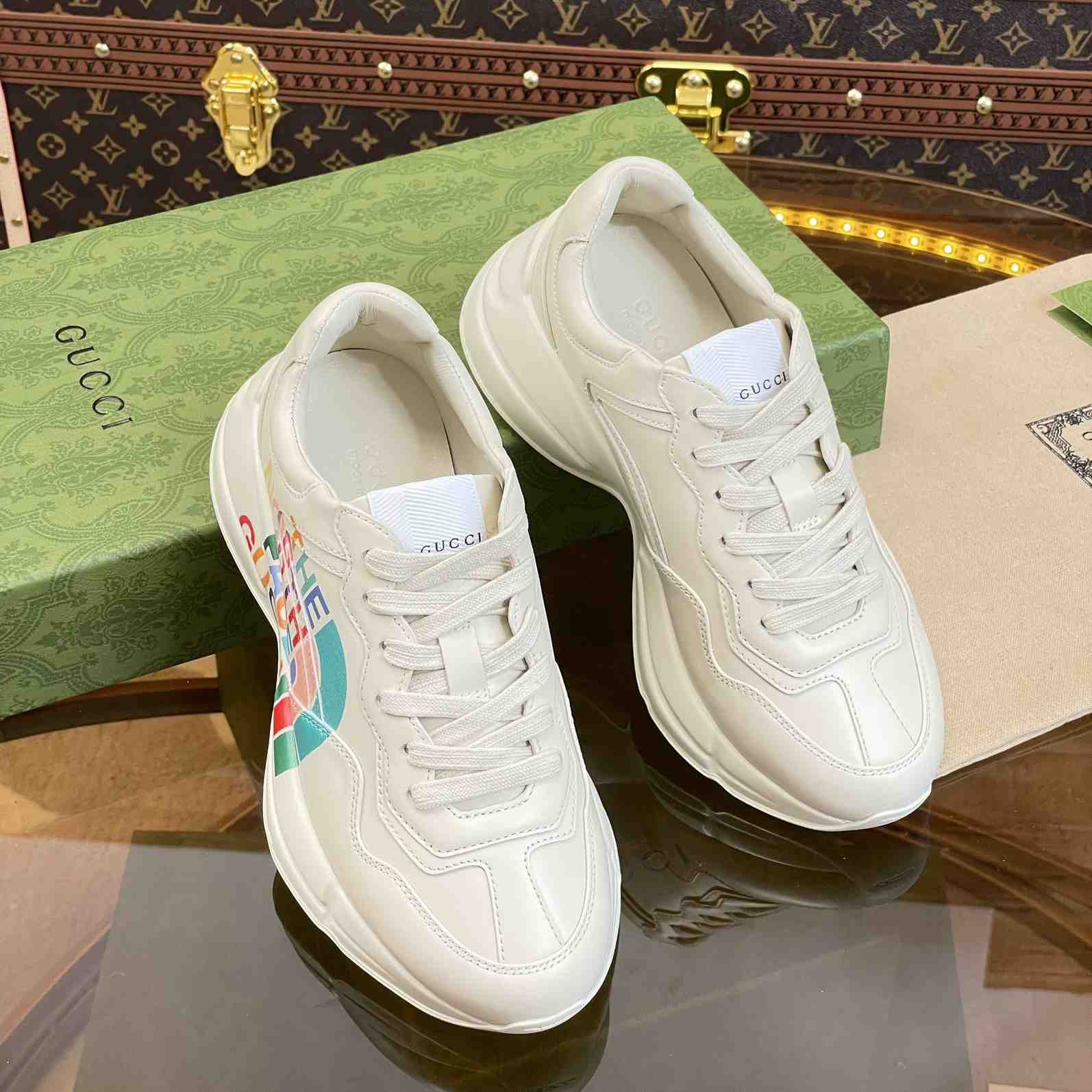 The North Face x Gucci Rhyton Sneaker - PerfectKickZ