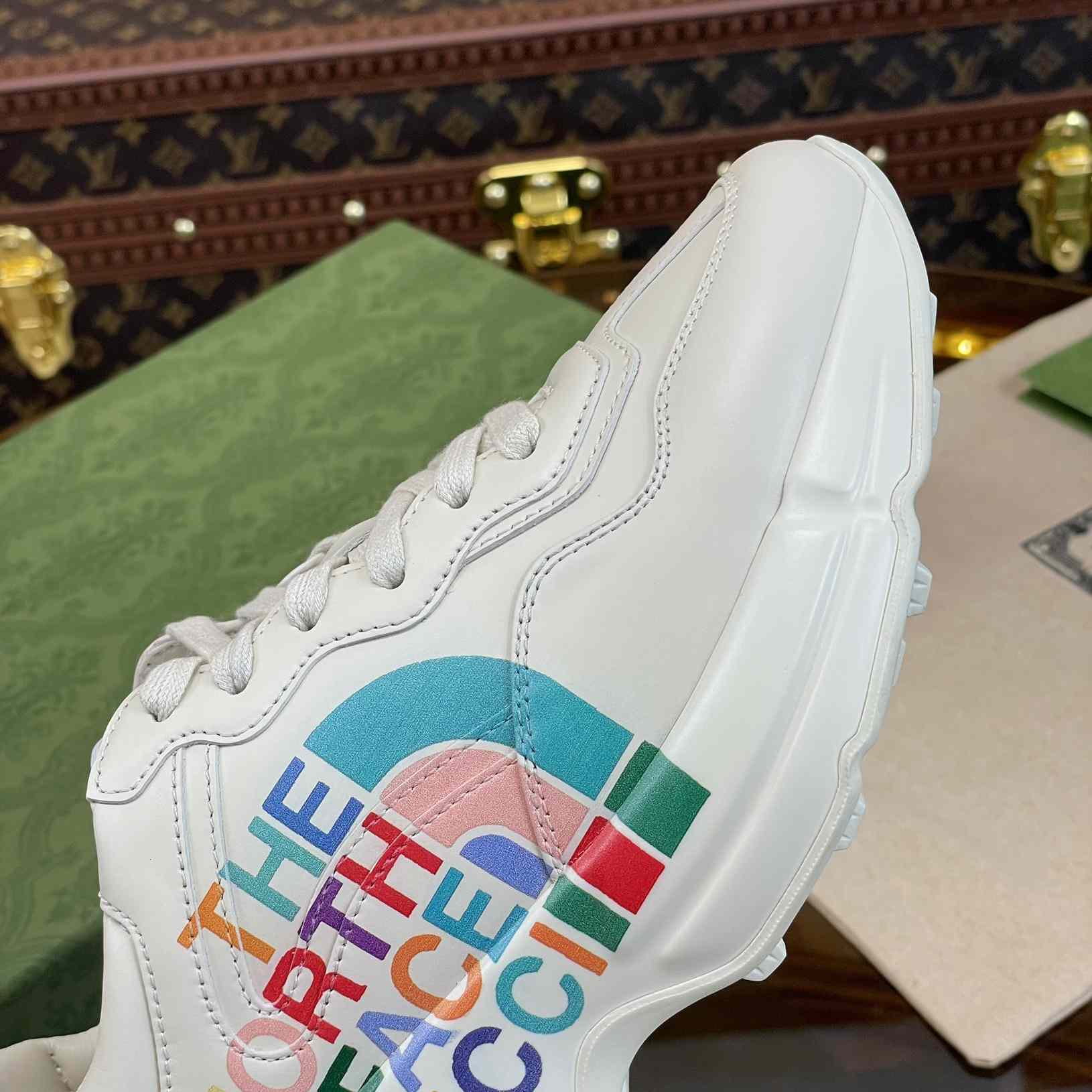 The North Face x Gucci Rhyton Sneaker - PerfectKickZ