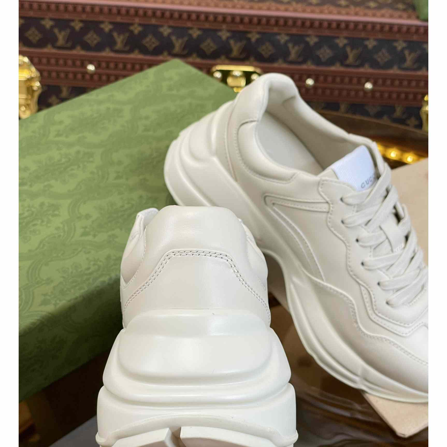 The North Face x Gucci Rhyton Sneaker - PerfectKickZ