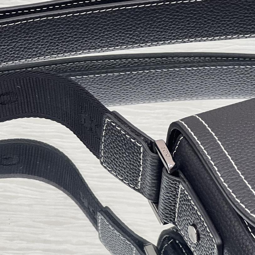 Dior Mini Saddle Bag With Strap(23-18-6 cm) - PerfectKickZ