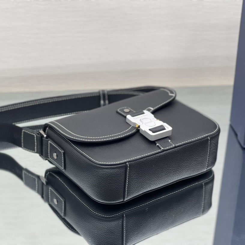 Dior Mini Saddle Bag With Strap(23-18-6 cm) - PerfectKickZ