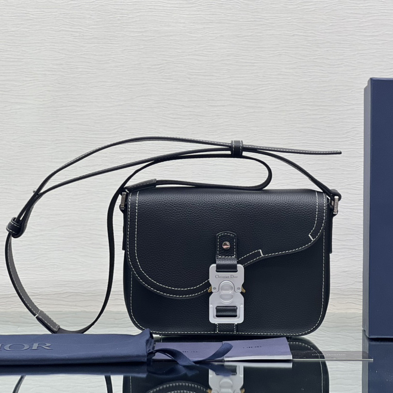Dior Mini Saddle Bag With Strap(23-18-6 cm) - PerfectKickZ